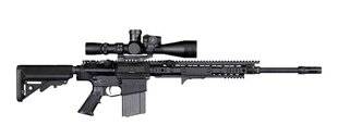 TirMag 23 KNIGHT'S ARMAMENT SR25 ECR