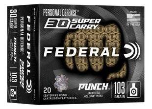 TirMag 23 FEDERAL 30 SUPER CARRY