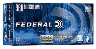 TirMag 23 POWER-SHOK 360 BUCKHAMMER.