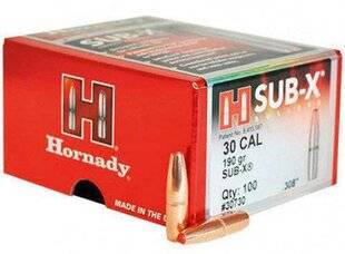 TirMag 23 HORNADY SUB-X