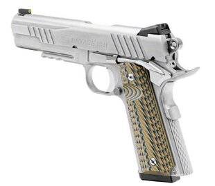 TirMag 23 SAVAGE 1911 GOVT STYLE STAINLESS