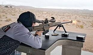 TirMag 26 RANGE DAY : TIRMAG A ESSAYÉ LES ARMES DANS LE DÉSERT