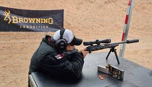TirMag 26 Barrett : impact à 1 100 m