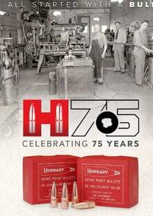 TirMag 27 Hornady fête ses 75 ans