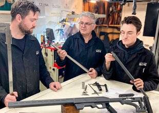 TirMag 27 SDS Armurerie : un “Custom Shop” à l'américaine !