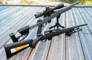 TirMag 27 Les deux Customs SDS de la Tikka T1 X .22 LR