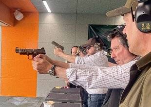 TirMag 27 Les pistolets semi-automatiques