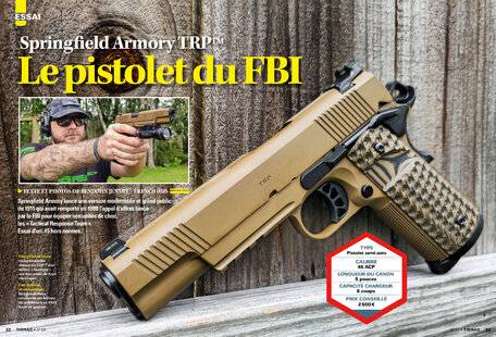 TirMag 29 Le pistolet du FBI