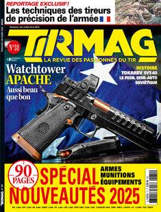 TirMag 31 N° 31 - Trimestriel Juin-Juillet-Aout 2025