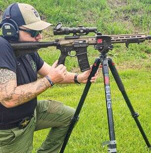TirMag 31 Pour transformer un AR-15 en Gatling