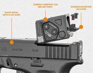 TirMag 31 GLOCK A-CUT : association efficace