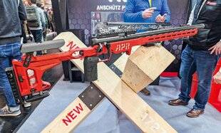 TirMag 31 ANSCHUTZ 1727 APR : la nouveauté en 22LR