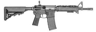 TirMag 31 S &W M&P15 SBR 556 BCM