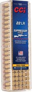 TirMag 31 CCI SUPPRESSOR MAX 22 LONG RIFLE