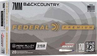 TirMag 31 FEDERAL 7MM BACKCOUNTRY