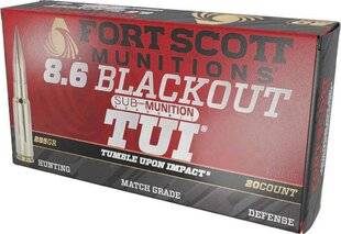 TirMag 31 FORT SCOTT 8.6 BLACKOUT