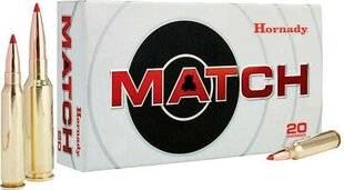 TirMag 31 HORNADY 6MM GT MATCH