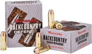 TirMag 31 HORNADY BACKCOUNTRY DEFENSE