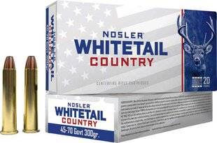 TirMag 31 NOSLER WHITETAIL COUNTRY
