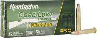 TirMag 31 REMINGTON CORE-LOKT TIPPED LEVER GUN