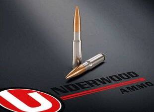 TirMag 31 UNDERWOOD 8,6 MM BLACKOUT X-DEF