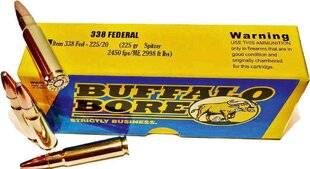 TirMag 31 BUFFALO BORE 338 FEDERAL