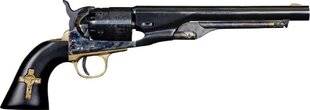 TirMag 31 PIETTA 1860 ARMY FASCETTA SOTT OTTONE CROCIFISSO