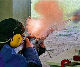 TirMag 32 Feu, fumée et précision