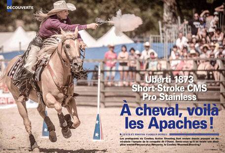 TirMag 32 À cheval, voilà les Apaches !