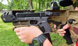 TirMag 32 Transformez votre Glock en plateforme AR