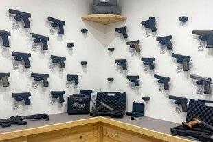 TirMag 33 Un showroom dédié aux armes de catégorie B