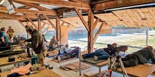 TirMag 33 La Canourgue : tout feu tout flamme