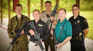 TirMag 34 « Le droit de posséder une arme concerne tous les citoyens »