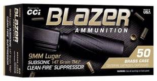 TirMag 35 BLAZER BRASS CLEAN-FIRE SUPPRESSOR