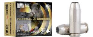 TirMag 35 FEDERAL AMERICA BLACK HILLS HONEY BADGER 32 ACP