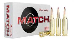 TirMag 35 HORNADY 22 CREEDMOOR