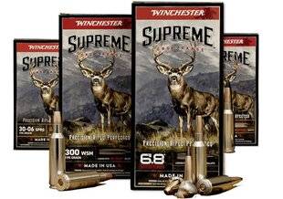 TirMag 35 WINCHESTER SUPREME LONG RANGE