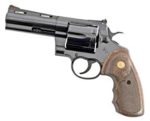 TirMag 35 COLT BLUED ANACONDA