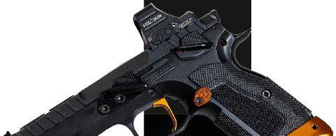 TirMag 36 CZ TS 3 orange Né pour le point rouge