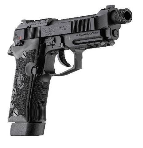 TirMag 36 Beretta 80X Cheetah Tactical Le 9 Court, à l’Italienne