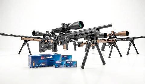 TirMag 36 Lapua Long Range .22 LR La science au service du TLD Rimfire