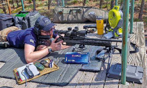 TirMag 36 TLD en 22 LR Les limites de la percussion annulaire