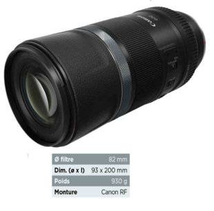 Science & Vie Photo 10 RF 600 mm f/11 IS STM