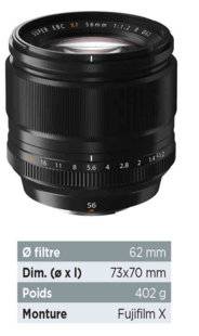 Science & Vie Photo 10 Fujinon XF 56 mm f/1,2 R WR