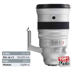 Science & Vie Photo 10 Fujinon XF 200mm f/2 R LM OIS WR