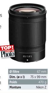 Science & Vie Photo 10 Nikkor Z 85 mm f/1,8 S