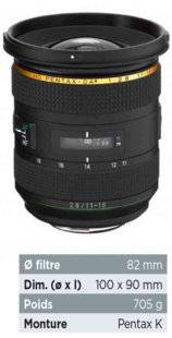 Science & Vie Photo 10 DA* 11- 18 mm f/2,8D DC AW