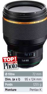 Science & Vie Photo 10 D-FA* 85 mm f/1,4 ED SDM AW