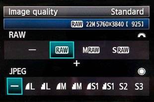 Science & Vie Photo 2 Q - QU'EST-CE QUE LE FORMAT sRAW ?