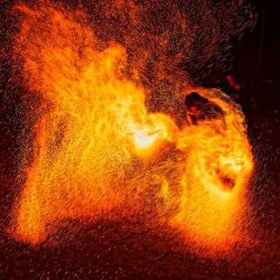 Science & Vie Photo 3 TOUT FEU TOUT FLOU